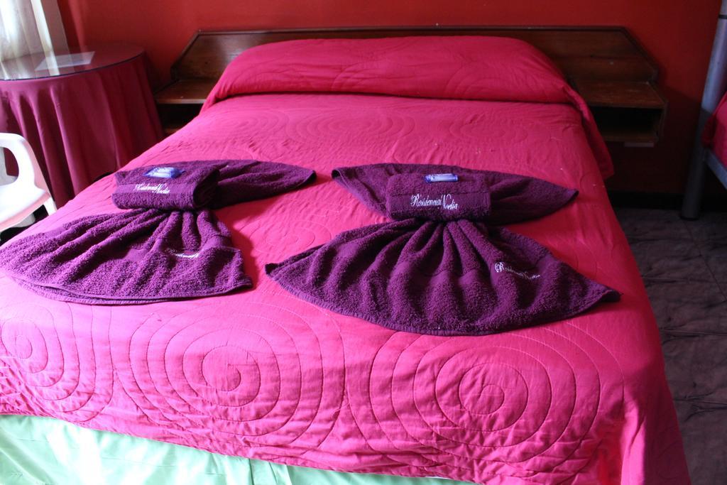 Residencial Noelia Hostel Puerto Iguazú Exteriör bild