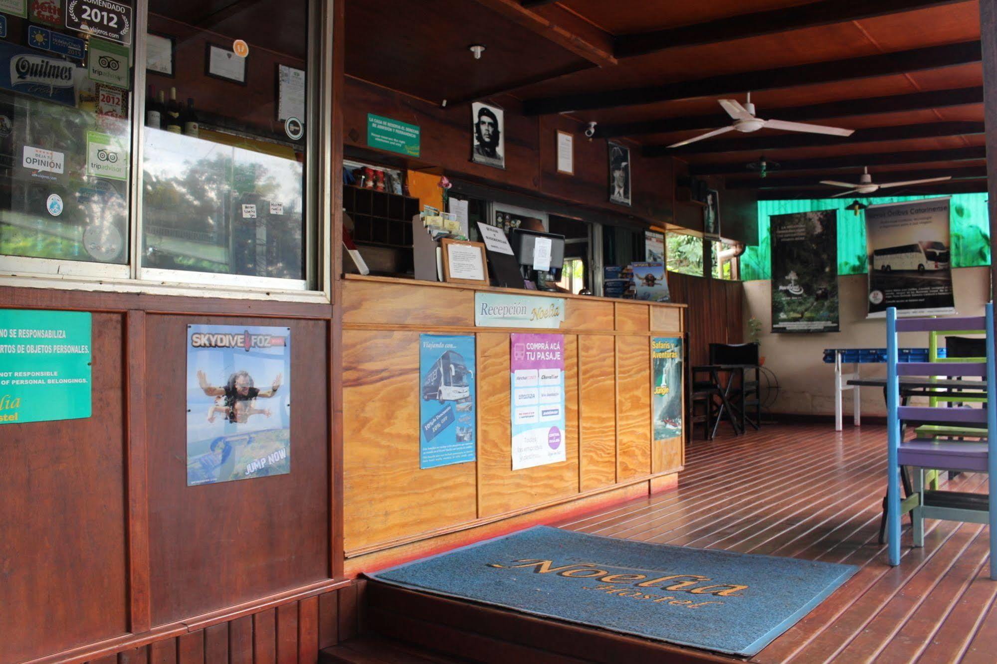 Residencial Noelia Hostel Puerto Iguazú Exteriör bild