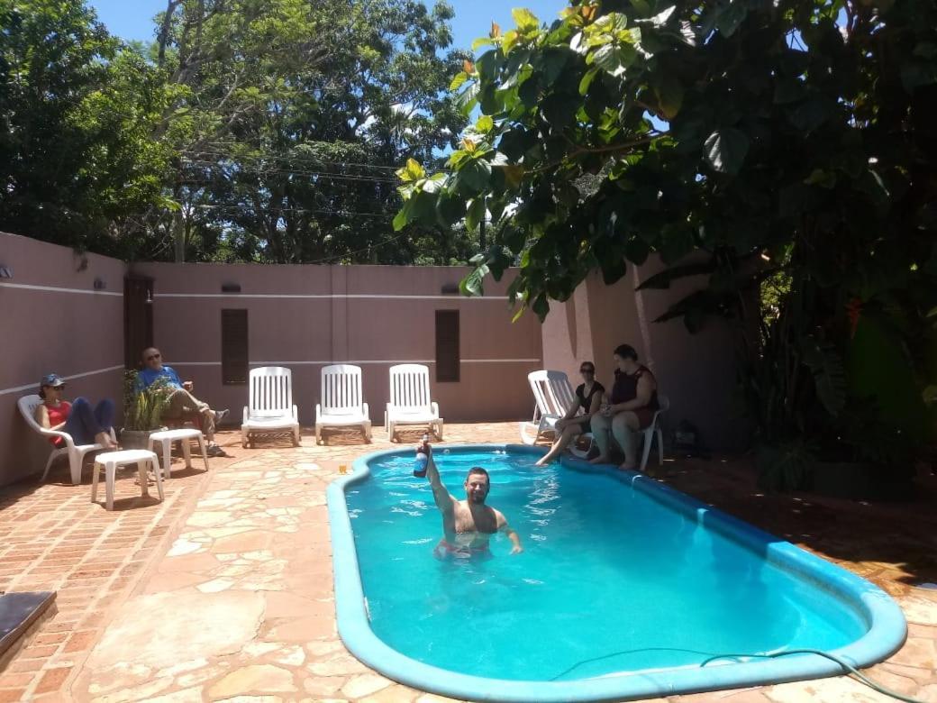 Residencial Noelia Hostel Puerto Iguazú Exteriör bild