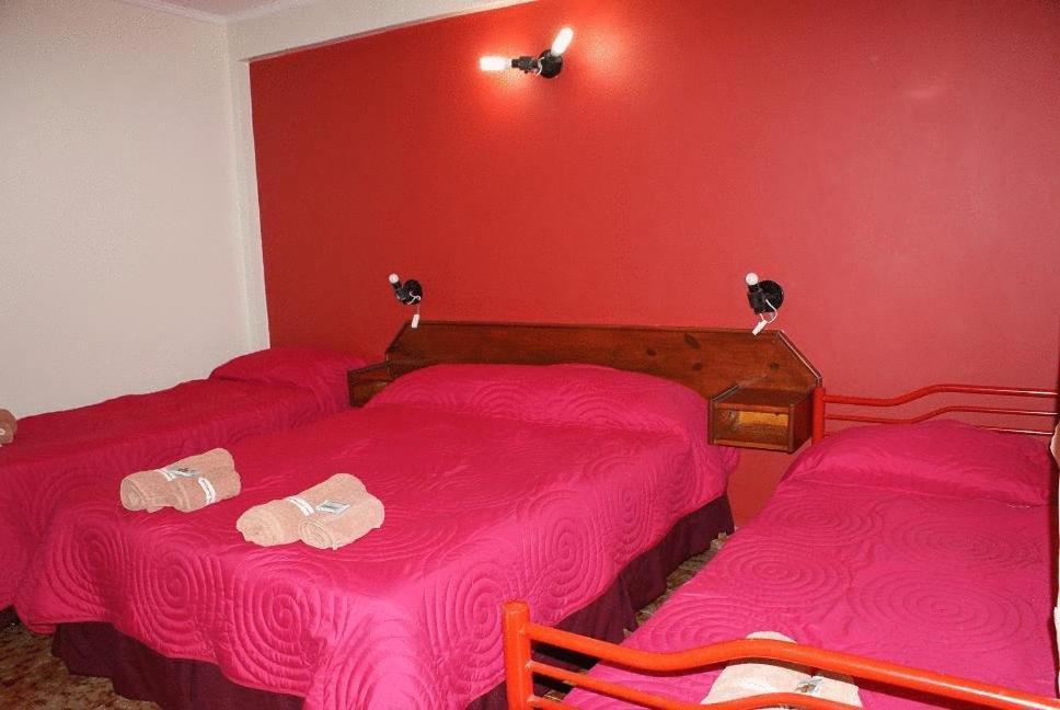 Residencial Noelia Hostel Puerto Iguazú Rum bild