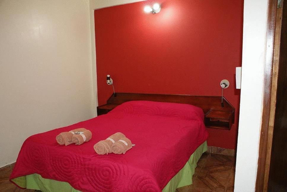 Residencial Noelia Hostel Puerto Iguazú Rum bild