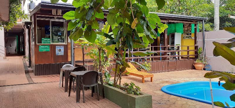 Residencial Noelia Hostel Puerto Iguazú Exteriör bild