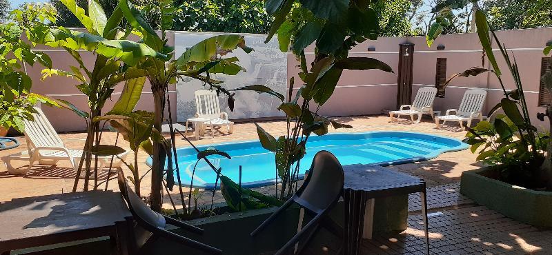Residencial Noelia Hostel Puerto Iguazú Exteriör bild